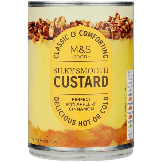 M&S Tinned Custard 400g