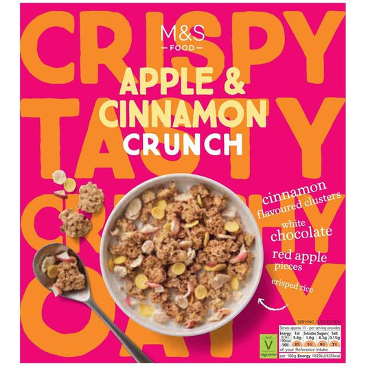 Marks & Spencer Apple & Cinnamon Crunch