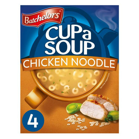 Batchelors Cup a Soup Chicken Noodle 4 Sachets