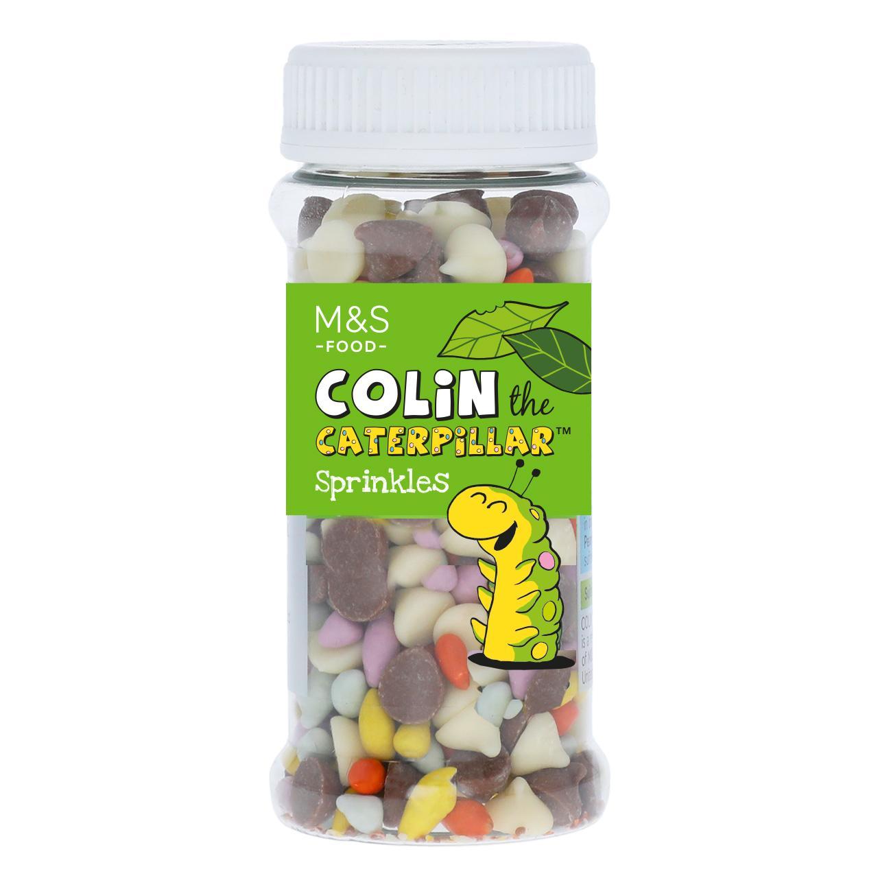 Marks & Spencer Colin the Caterpillar Sprinkles 65g