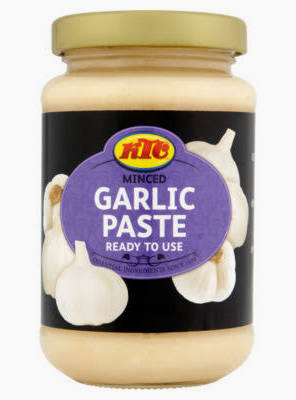 KTC Garlic Paste 210 g