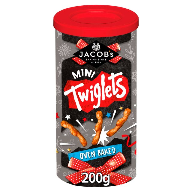 Jacob's Twiglets Original Baked Snacks Tub 200g – London Food Hall