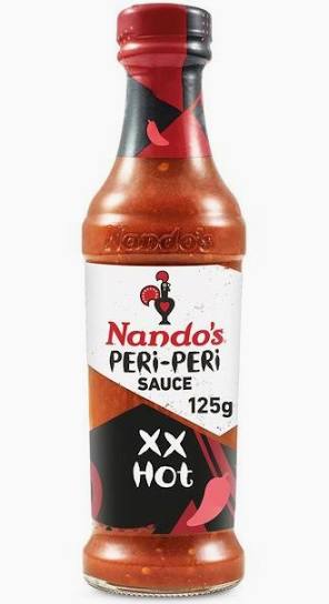 Nando's Peri-Peri Sauce Xx Hot 125g