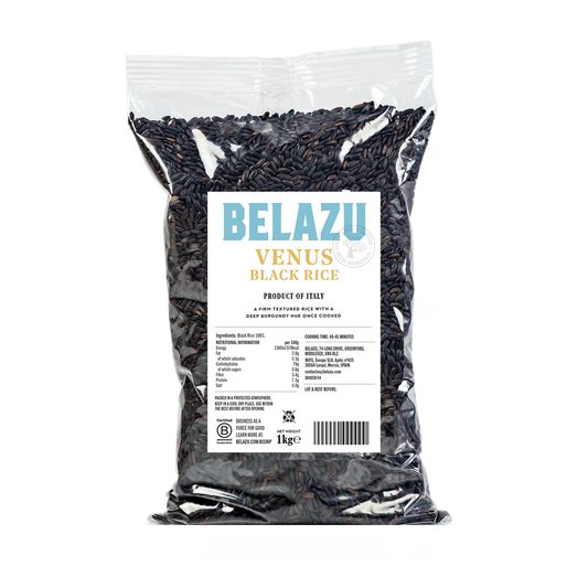 Belazu Venus Black Rice 1kg