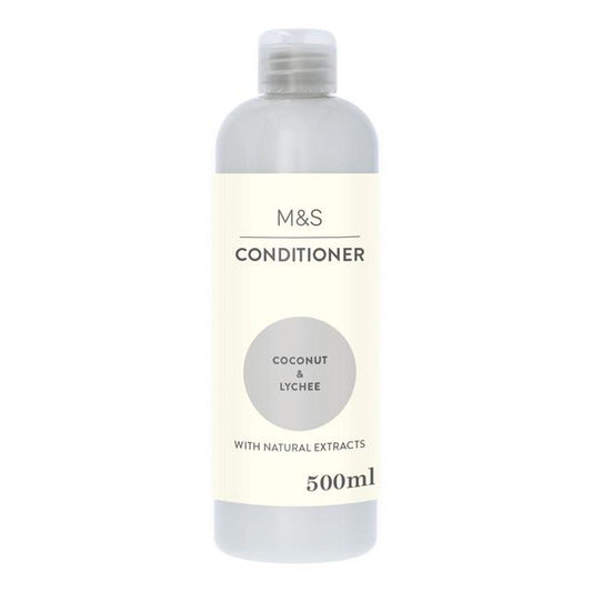 M&S Coconut & Lychee Hair Conditioner 500ml