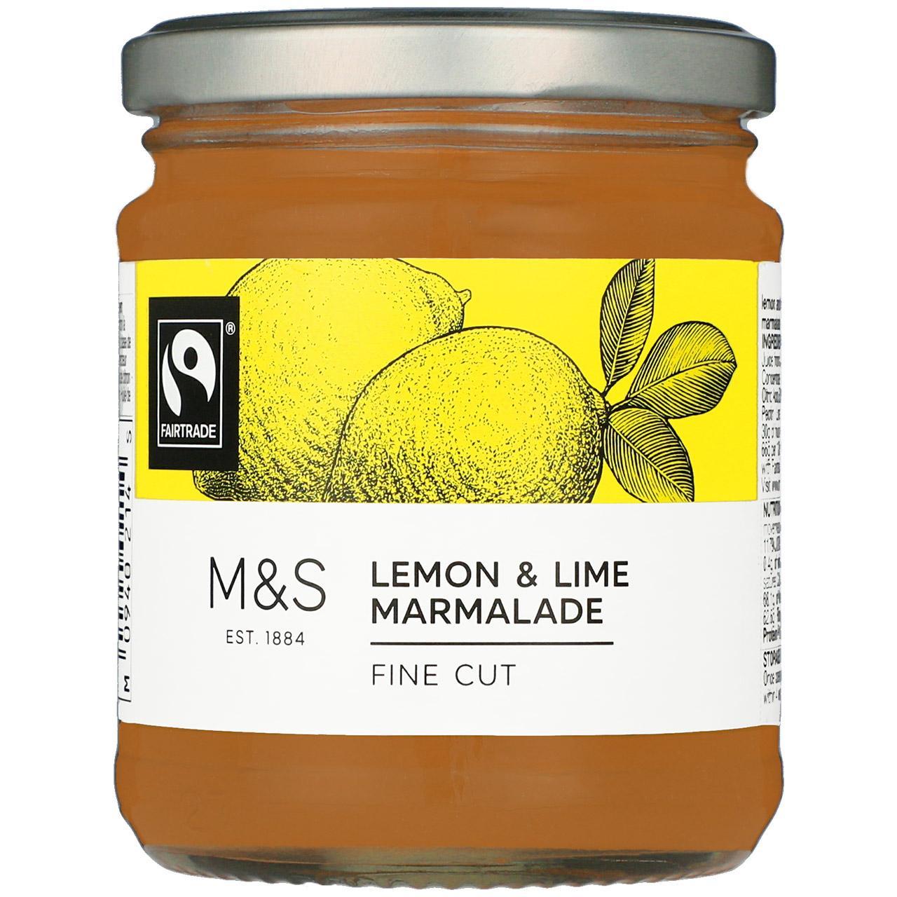 M&S Fairtrade Lemon & Lime Marmalade