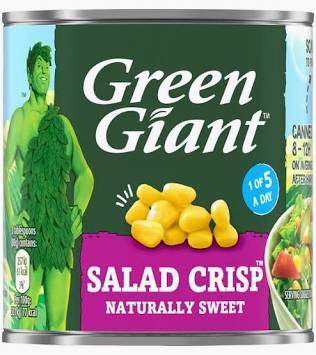 Green Giant Salad Crisp Sweetcorn (150g)