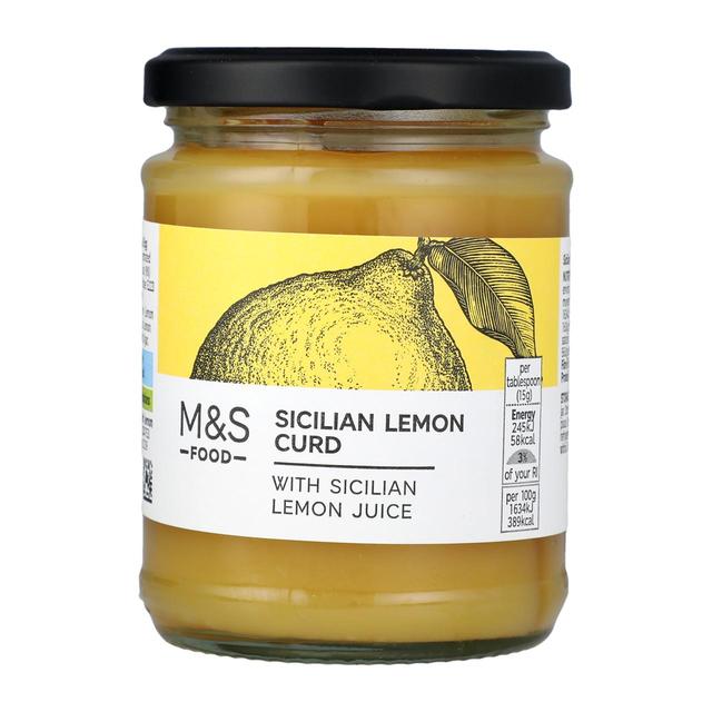 Marks & Spencer Sicilian Lemon Curd