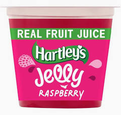 Hartleys Raspberry Jelly Pot 125g