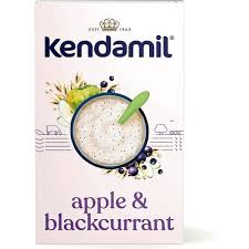 Kendamil Apple & Blackcurrant Porridge 150g