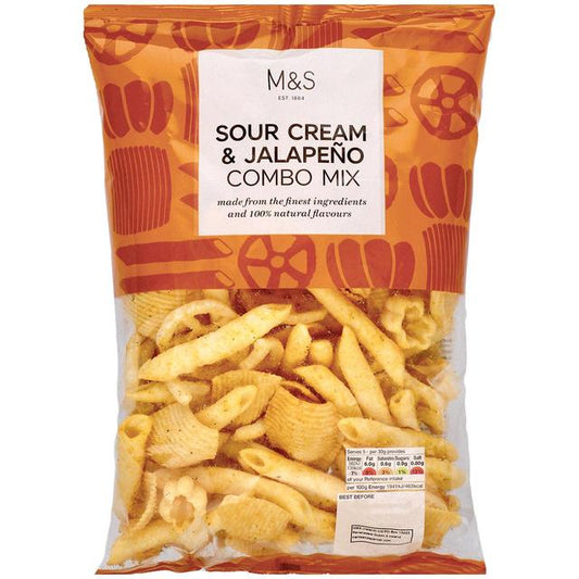 M&S Sour Cream & Jalapeno Combo Mix 150g