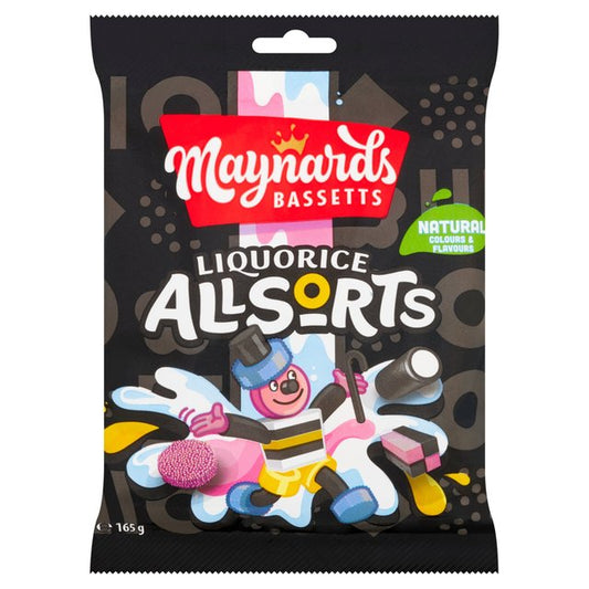 Bassett's Liquorice Allsorts 165g