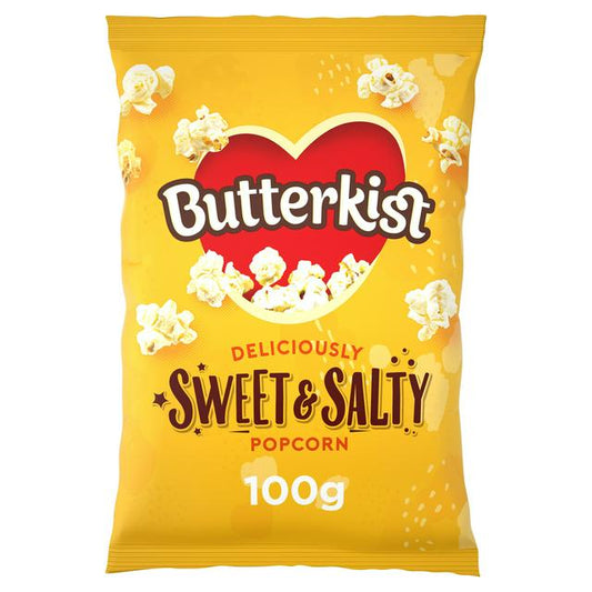 Butterkist Popcorn - Sweet & Salted (100g)