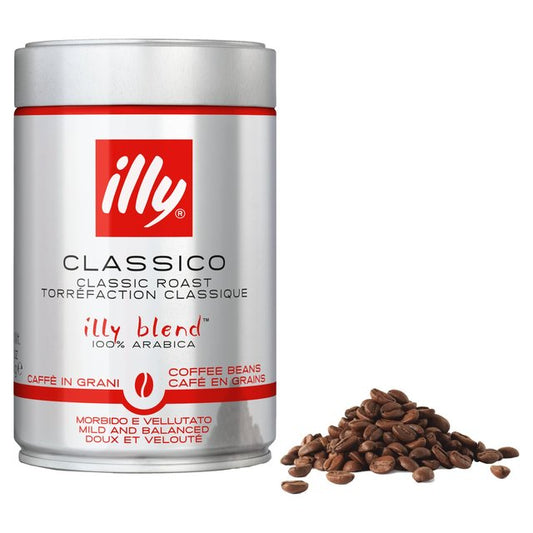 illy Classico Roast Coffee Beans 250g