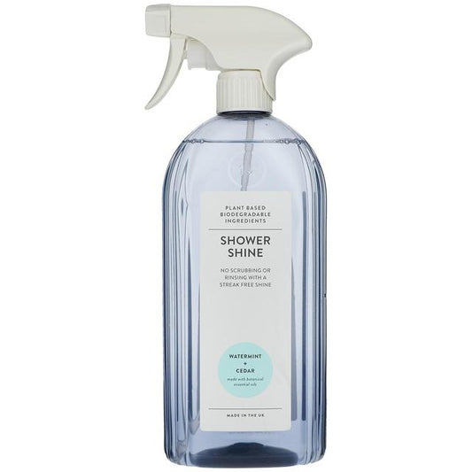 M&S Shower Shine Watermint & Cedar 750ml