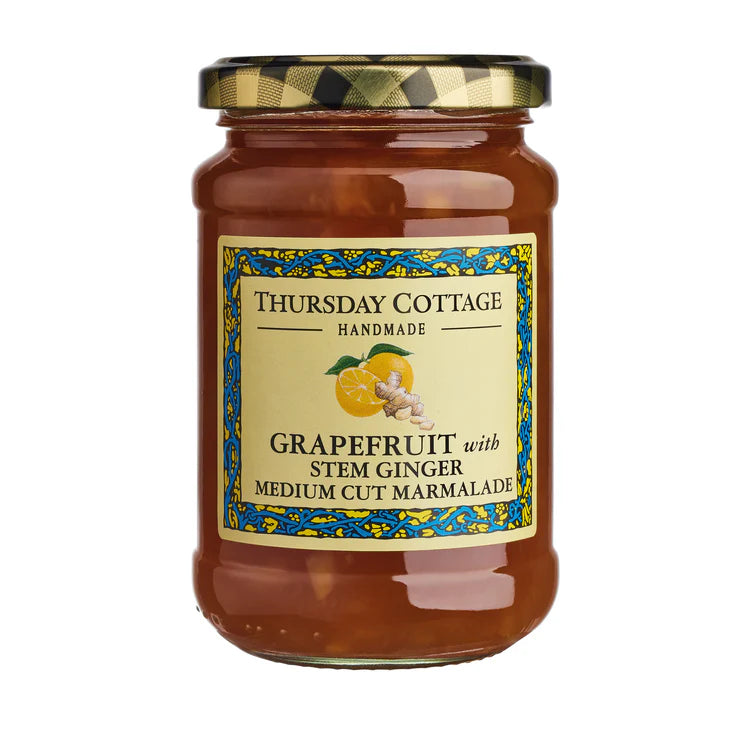 Thursday Cottage Grapefruit with Stem Ginger Marmalade 340g