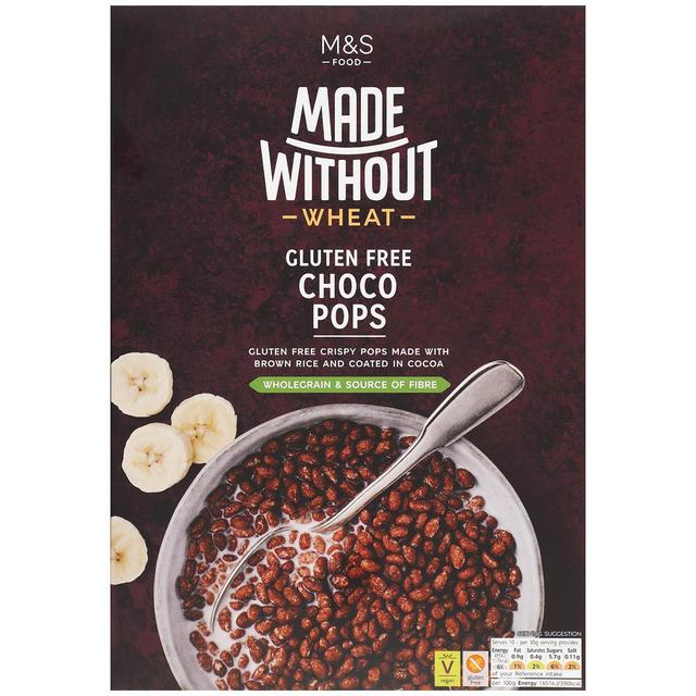 Marks & Spencer Made Without Wheat Choco Pops 300g