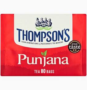 Thompsons Punjana Tea Bags 80 per pack