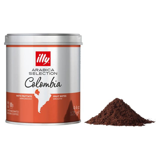 illy Arabica Colombian Ground 125g