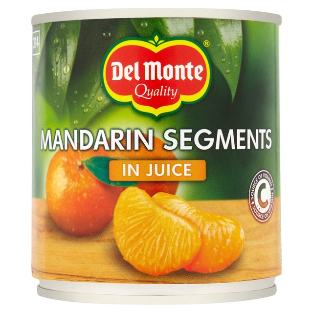 Del Monte Mandarins in Juice Bundle of 2X 298g