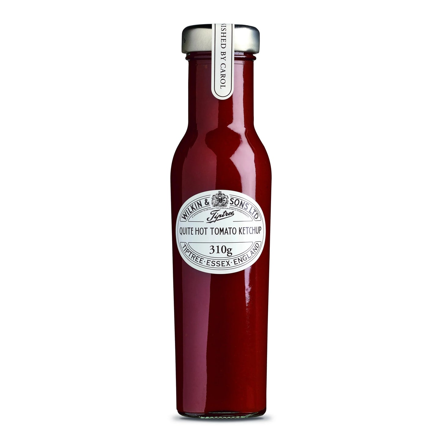 Tiptree Quite Hot Tomato Ketchup 310g