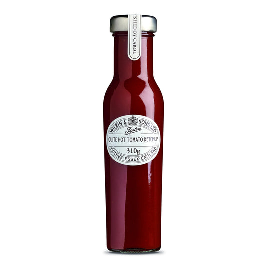 Tiptree Quite Hot Tomato Ketchup 310g