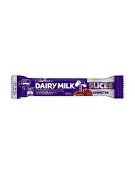 Cadbury Dairy Milk Slices Lamington (45g)