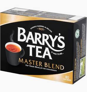 Barry's Master Blend Teabags 80 (Black Box)