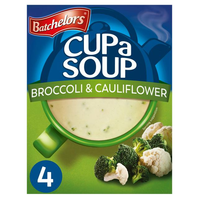 Batchelors Cup a Soup Broccoli & Cauliflower 4 Sachets