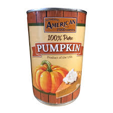 AAFC 100% Pure Canned Pumpkin 425g