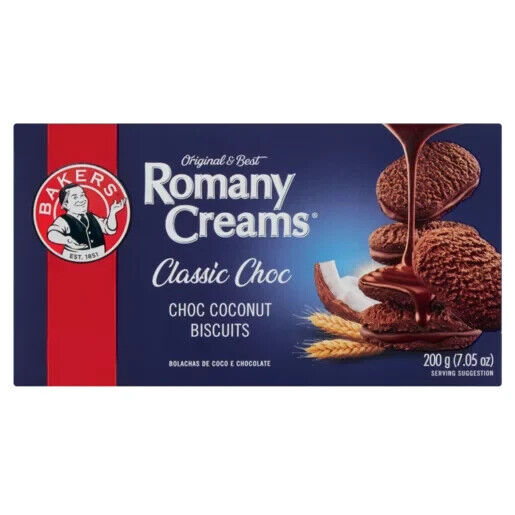 Bakers Romany Creams (200g)