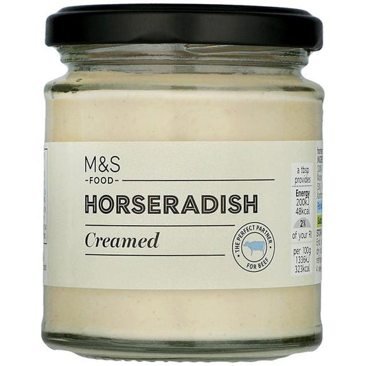 M&S Creamed Horseradish Sauce 160g