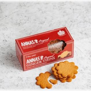 Anna's Ginger Biscuit