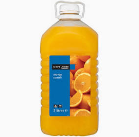 Chefs Larder Orange Squash 5litre