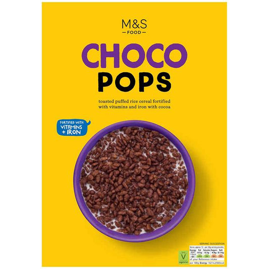 Marks & Spencer Choco Pops 375g