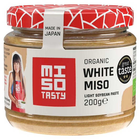 Belazu - Miso Tasty Organic Shiro White Miso Cooking Paste 200g