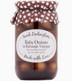 Mrs Darlington's Baby Onions in Balsamic Vinegar 450g