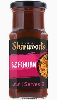 Sharwood's Stir Fry Sauce - Spicy Szechuan Tomato (195g)