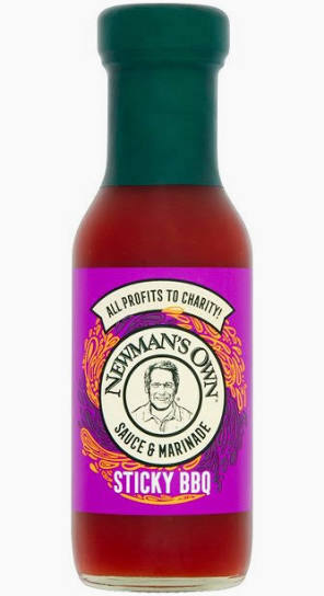 Newman's Own Sticky Bbq Marinade 250ml