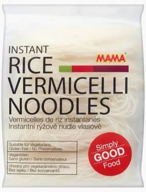 MAMA Instant Rice Vermicelli Noodles - 225g