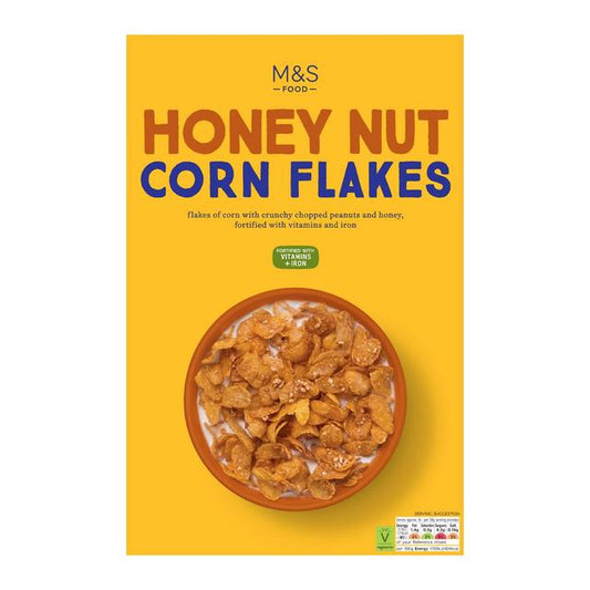 Marks & Spencer Honey Nut Corn Flakes 500g