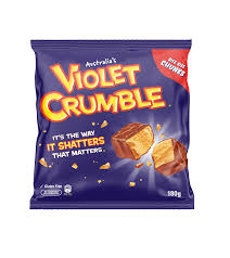 Robern Menz Violet Crumble Big Share Bag (280g)