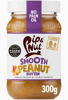 Pip & Nut SMOOTH Peanut Butter 300g