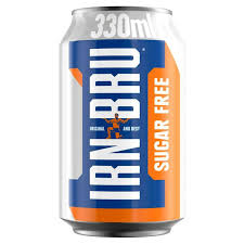 Irn Bru Sugar Free 330ml