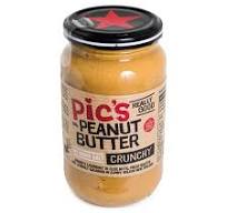 Pics Peanut Butter Crunchy (380g) - New Zealand