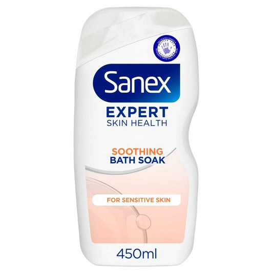 Sanex Expert Skin Health Soothing Bath Soak 450ml