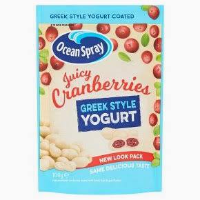 Ocean Spray Greek Yoghurt Cranberries 100G