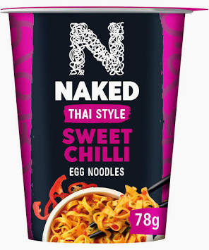 Naked Noodle Sweet Chilli Pot Snack 78g