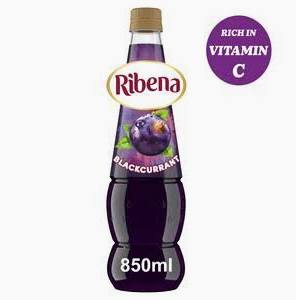 Ribena Blackcurrant Squash 850ml