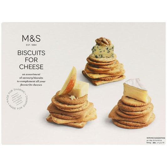 Marks & Spencer Biscuits for Cheese Selection 300g